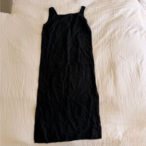 Banana Republic Black Tank Maxi Dress